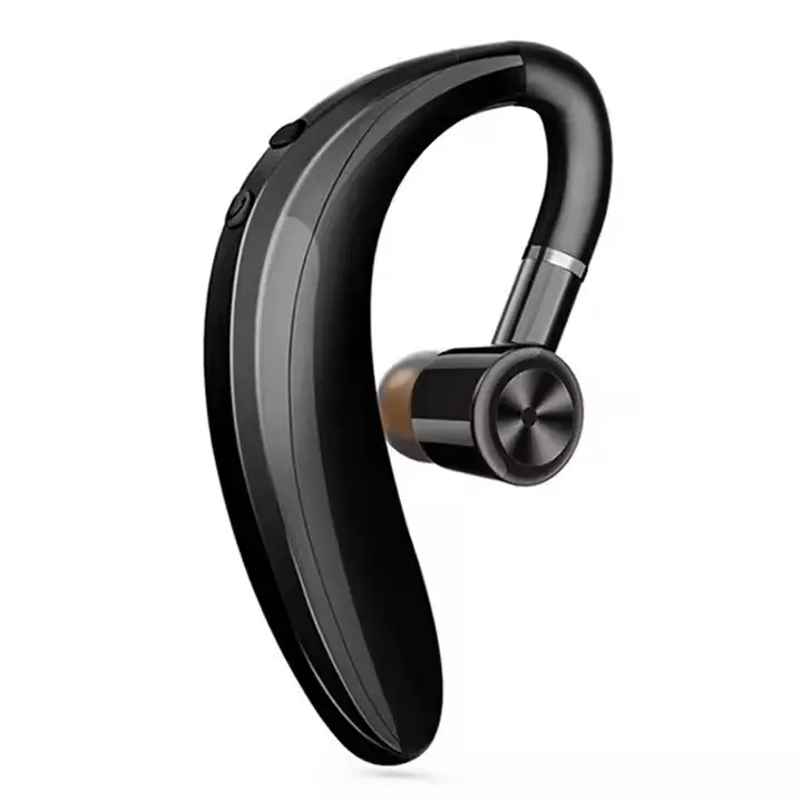 Mini écouteur bluetooth d'affaires portable avec micro mains libres casque oreillette pour iPhone et Android