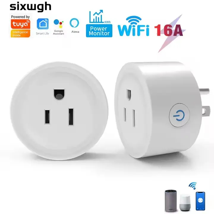 Produit intelligent pour la maison Prise intelligente avec télécommande WiFi et fonction minuterie