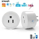 Produit intelligent pour la maison Prise intelligente avec télécommande WiFi et fonction minuterie