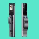 Lifelibero entrée sans clé électrique Intelligent Tuya 3D reconnaissance faciale entièrement automatique empreinte digitale serrure de porte intelligente pour 6068