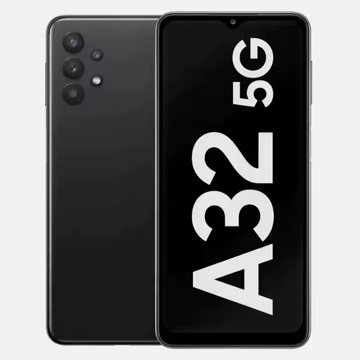 Samsung A32 A + Grade remis à neuf 5G utilisé téléphone mobile avec 64 Go de RAM état neuf