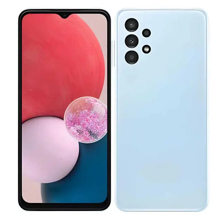 Sumsung A13 Original pas cher utilisé téléphones mobiles intelligents déverrouiller seconde main bon état A + Grade 4G Smartphone