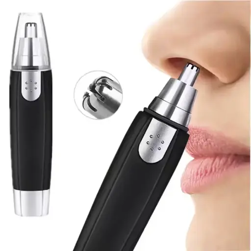 Kit D'Épilation Électrique Multifonction | Tondeuse Pour Nez, Oreilles, Cou Et Sourcils | Rasoir Pour Homme Et Femme