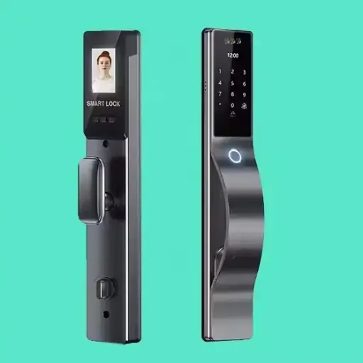 Lifelibero entrée sans clé électrique Intelligent Tuya 3D reconnaissance faciale entièrement automatique empreinte digitale serrure de porte intelligente pour 6068