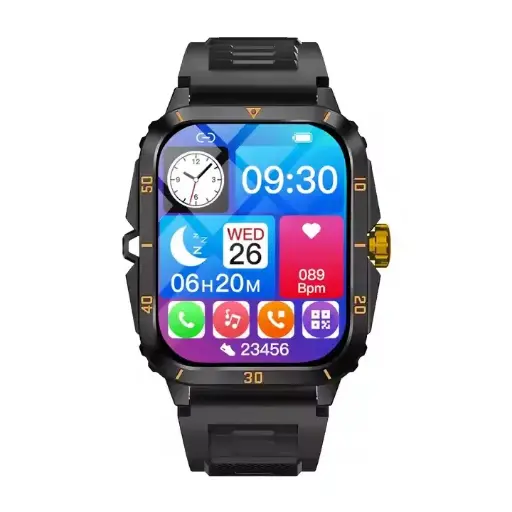 Montre intelligente H23 C26 Pro Smartwatch Activité Sommeil Fitness Mood Tracker BT Call Sport Bracelet Réveil C26PRO Smartwatch