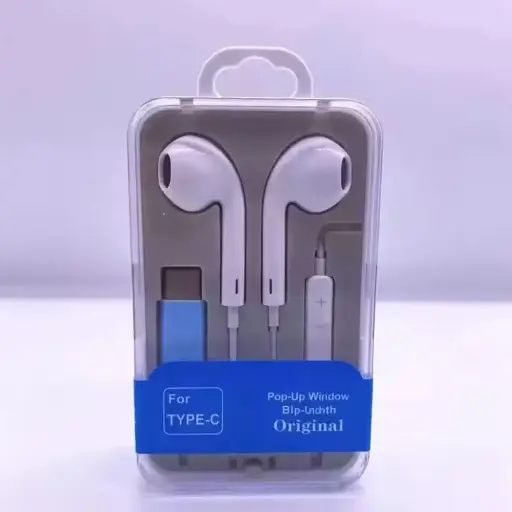 Paquet de détail 3.5mm écouteur pour Samsung iPhone filaire Type C écouteur antibruit casque câble de con auriculaire