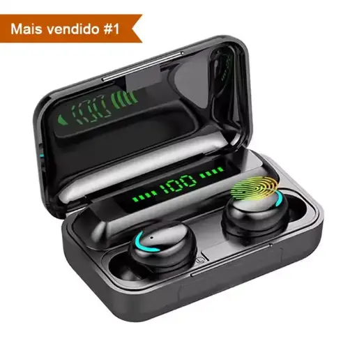 Écouteurs sans fil F9 à commande tactile Écouteurs stéréo Sport Écouteurs Réduction du bruit Écouteurs Casque Auriculares F9 Audifonos
