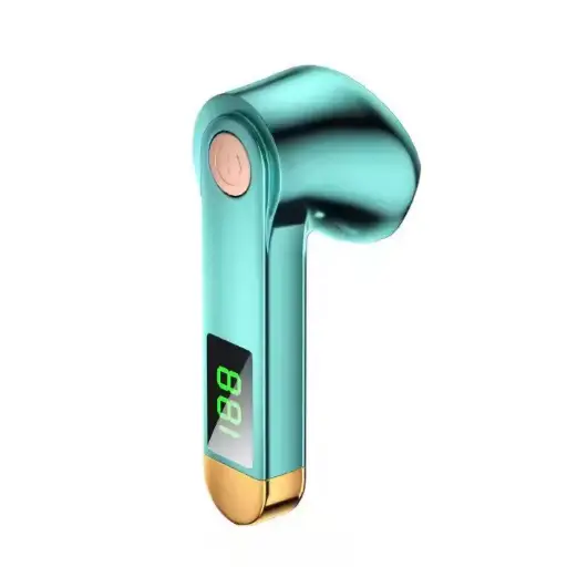 Mini-écouteurs intra-auriculaires sans fil, oreillettes de sport et de jeux, avec affichage LED, 5.2 mah