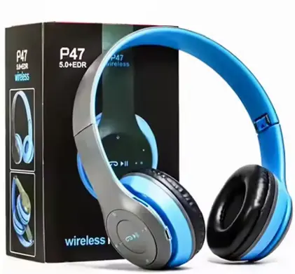 Auriculares P47 Casque Sans Fil  Sans Fil Écouteurs