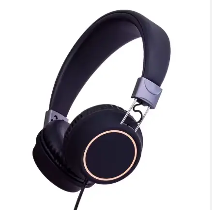 Casque d'écoute élégant pour enfants, marque privée, certifié CE RoHS, 3,5 mm, cadeau pour enfants, écouteurs sans fil OEM mignons pour enfants