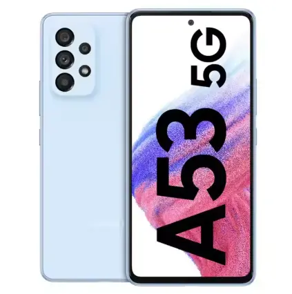 Smartphone Samsung A53 5G 128 Go 1 SIM débloqué, version USA, Android