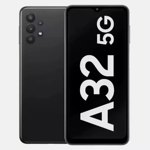 Samsung A32 A + Grade remis à neuf 5G utilisé téléphone mobile avec 64 Go de RAM état neuf